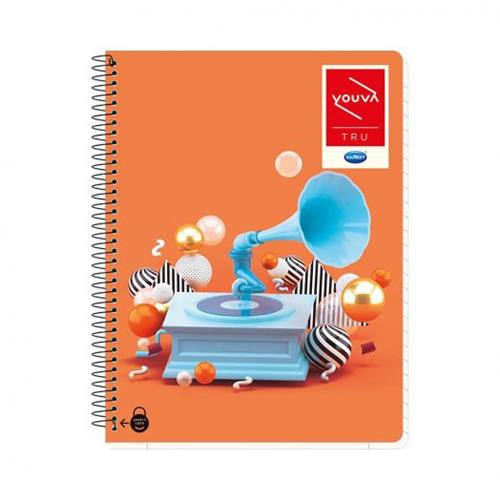 YOUVA SPIRAL BOOK 300 PAGES..